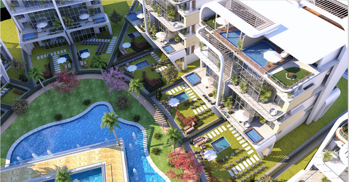 apartment at Atika