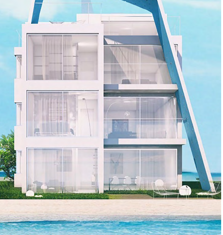villa at Fouka Bay