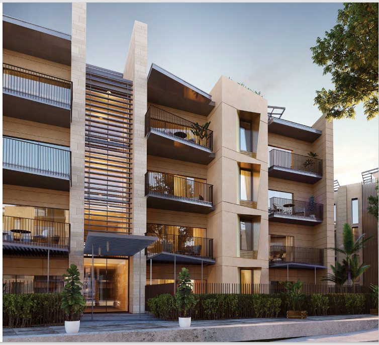 apartment at Six West