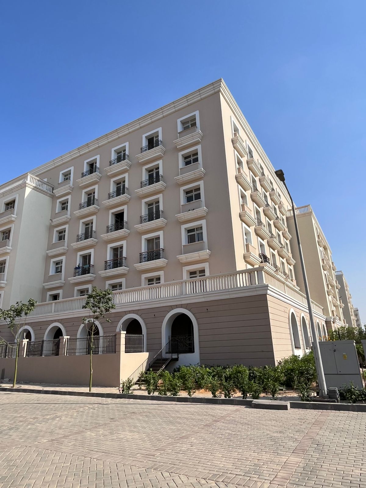 apartment at Hyde Park