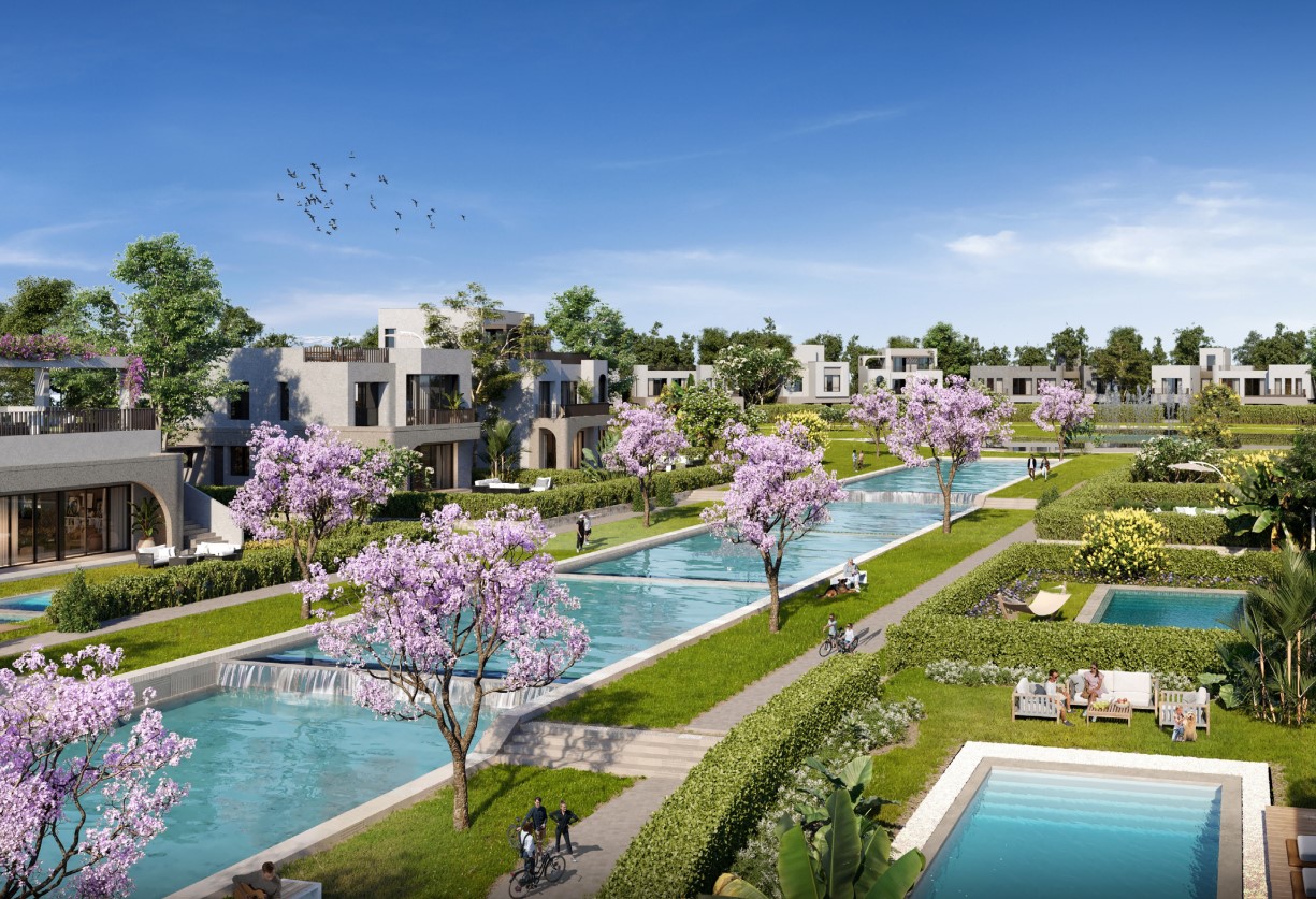 apartment at O West Orascom