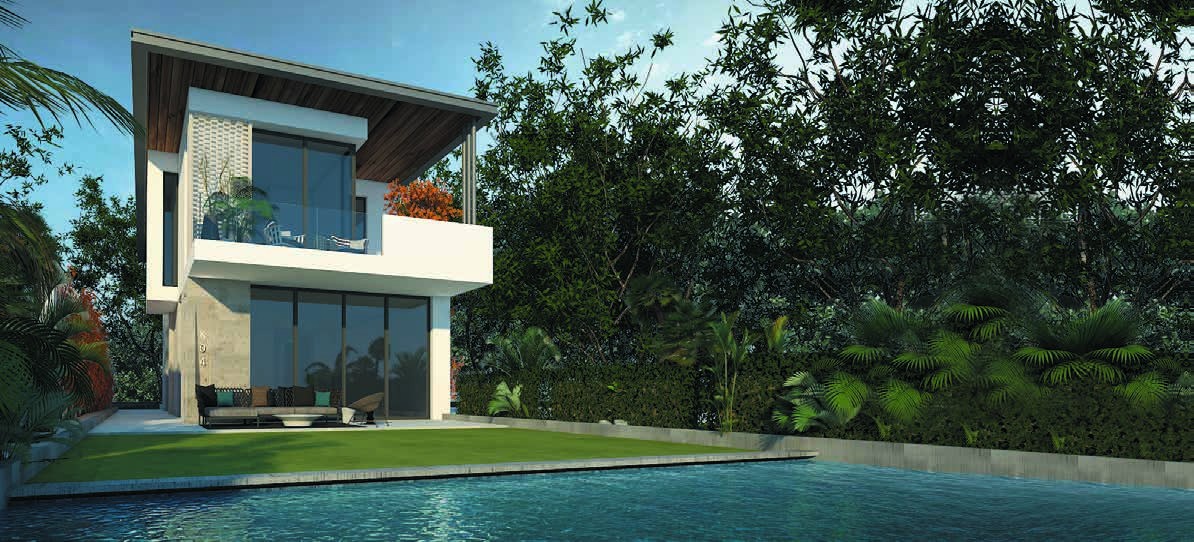 villa at Kai Sokhna