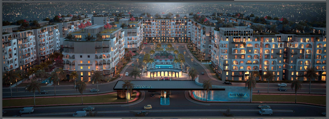 apartment at Botanica Residential