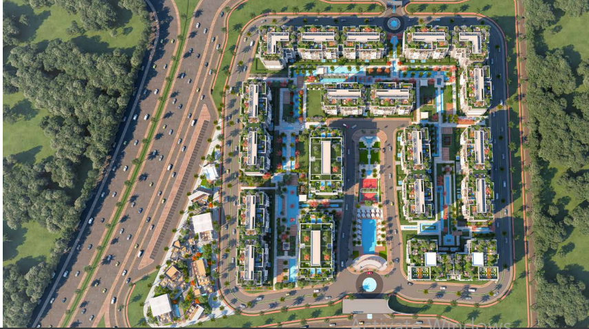 apartment at Botanica Residential