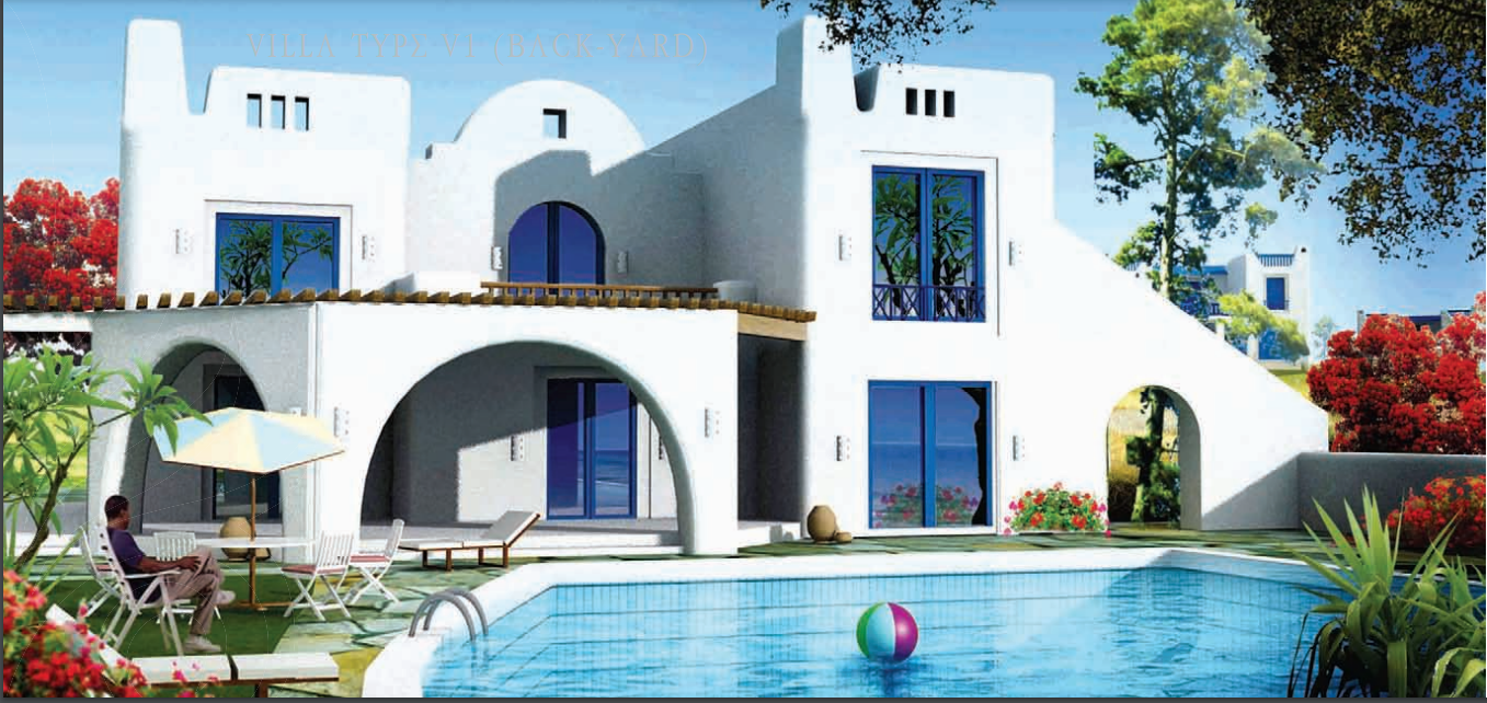 villa at Mountain View Ras El Hekma