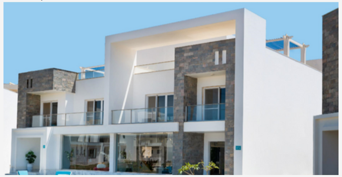 chalet at Sea View