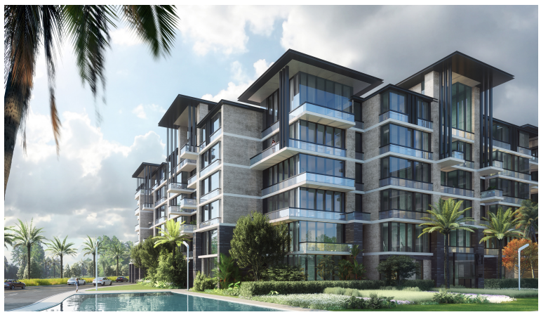 penthouse at The View Waterway