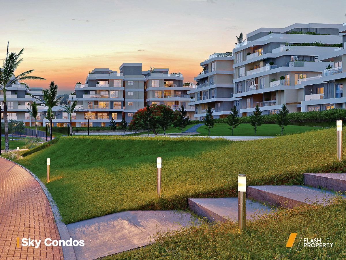 duplex at Sky Condos