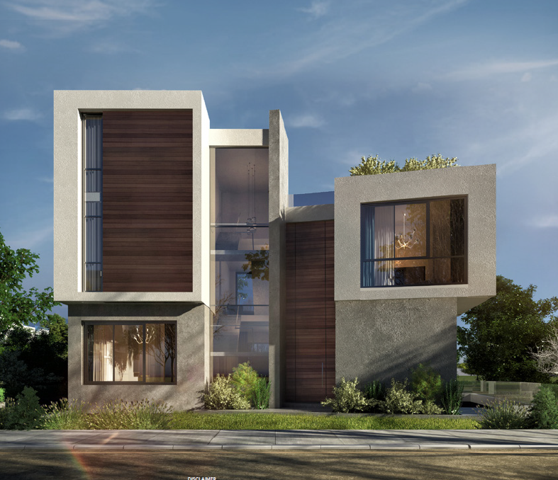 townhouse at Vinci