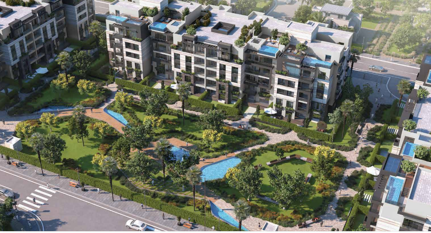 apartment at Trio