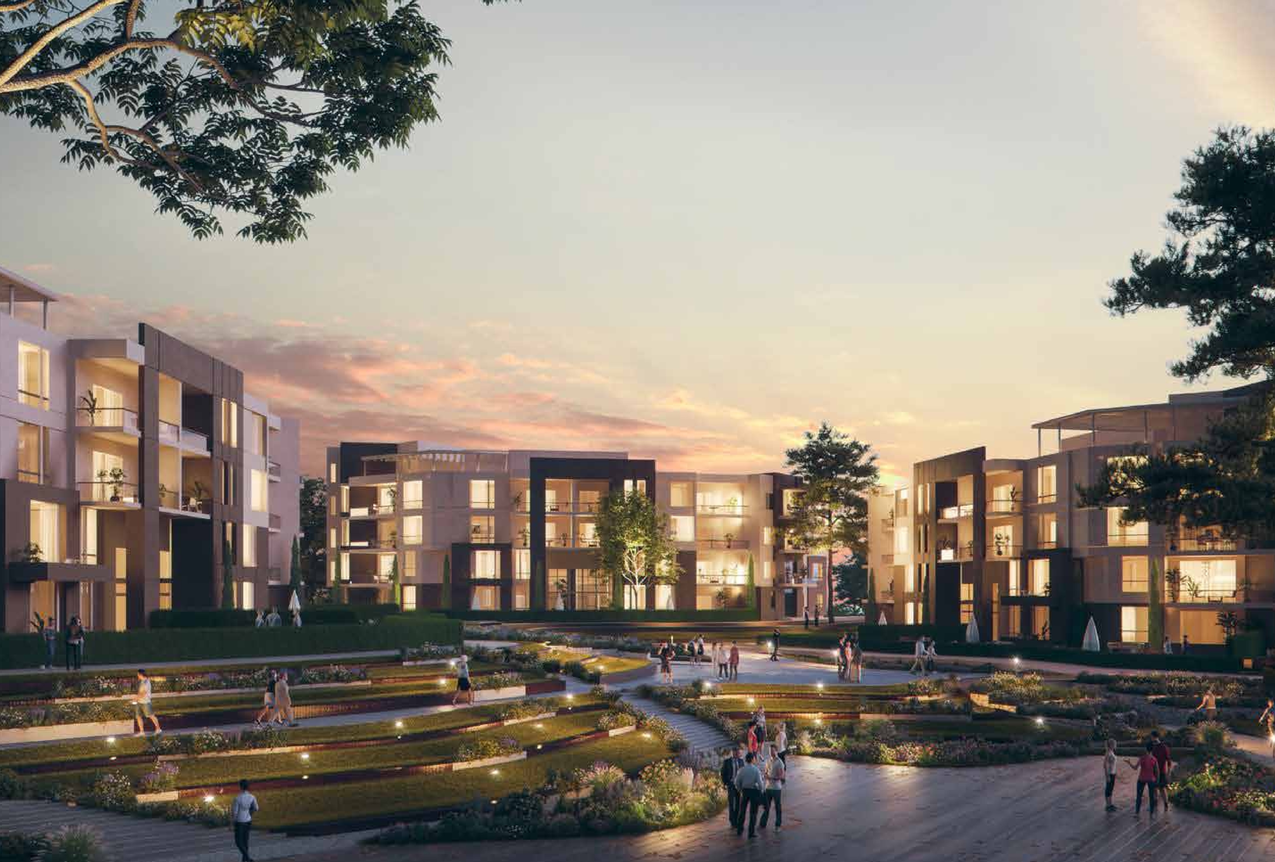 apartment at Axis X Iwan