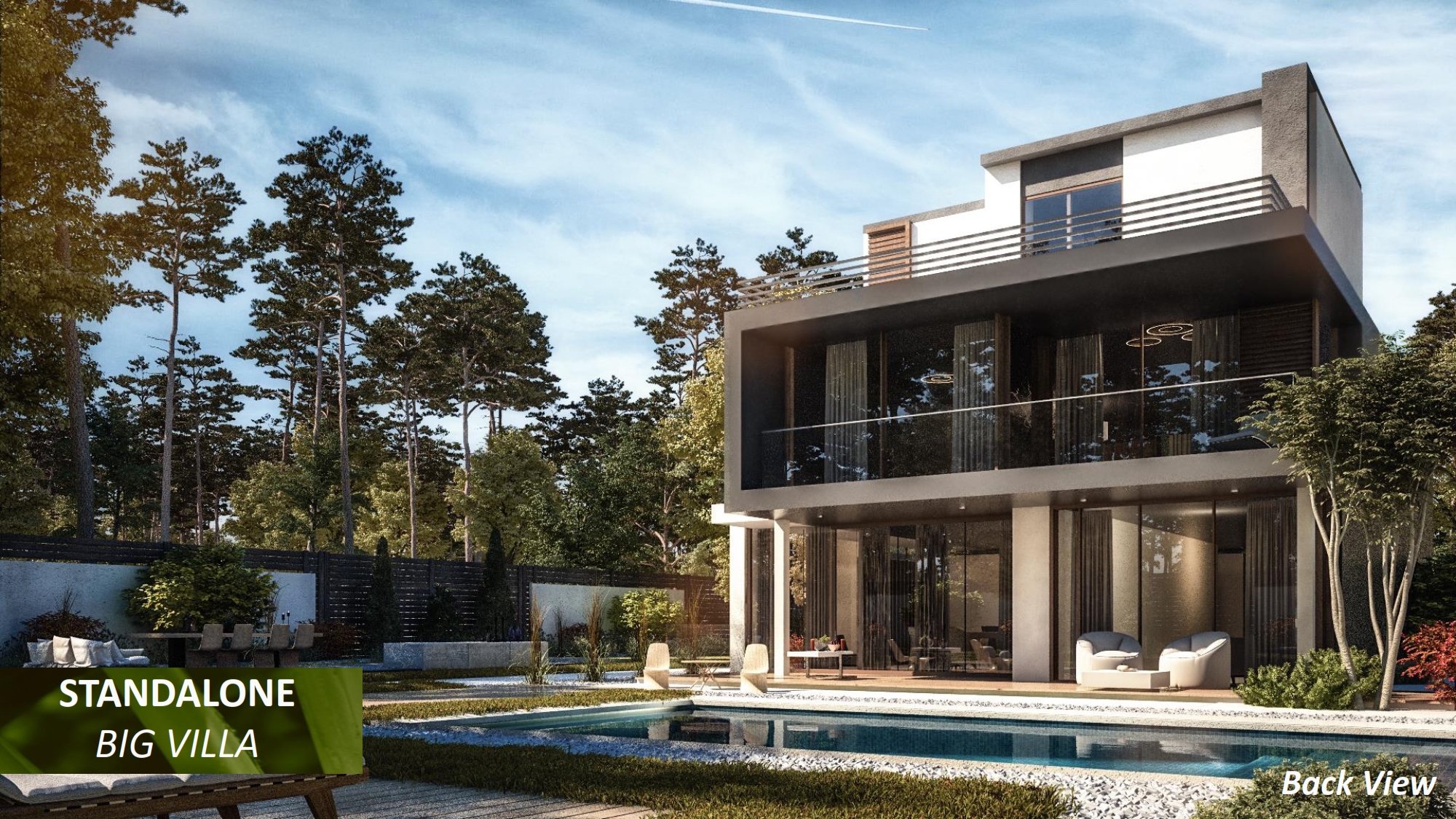 villa at Il Bosco City