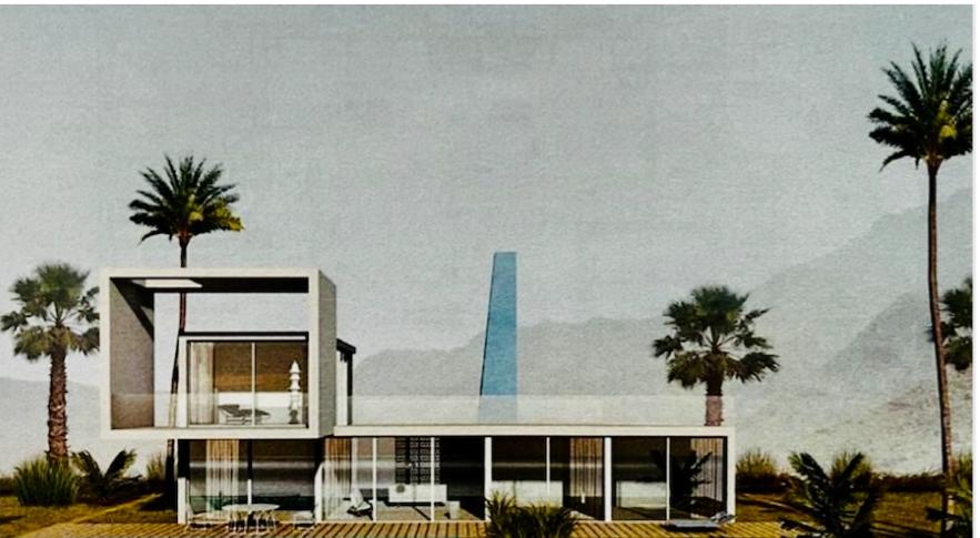 villa at Il Monte Galala