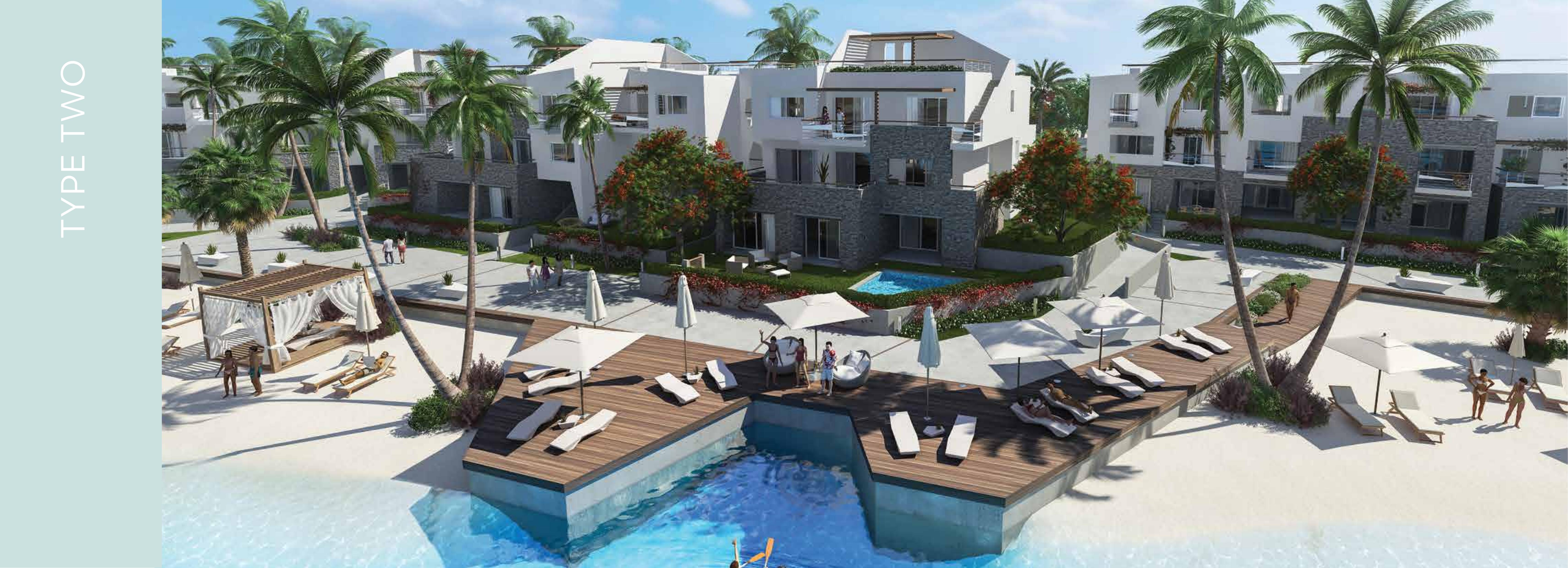 apartment at Swanlake El Gouna