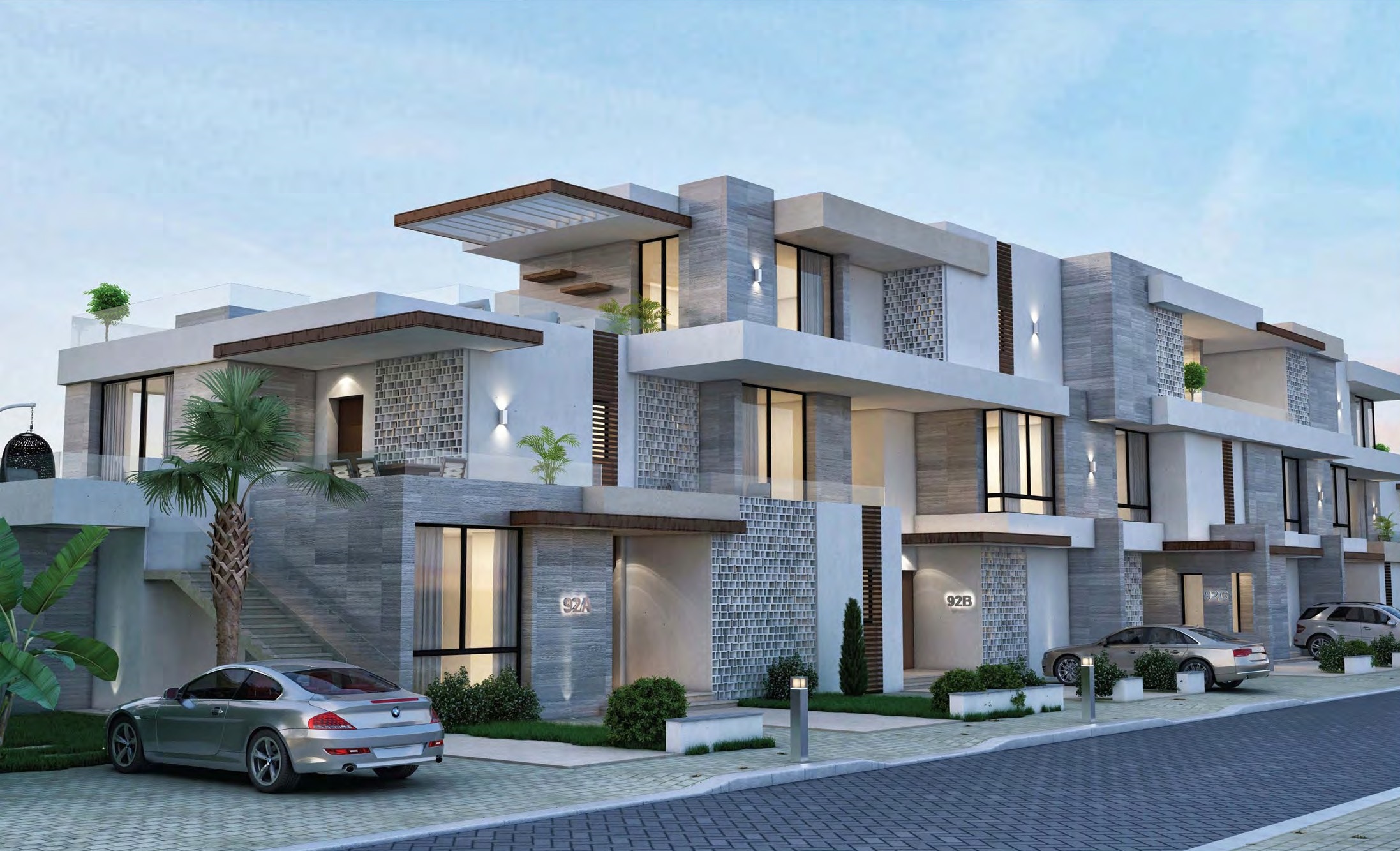 chalet at Zoya Ghazala Bay