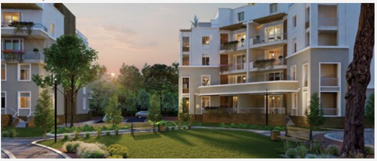 apartment at October Plaza