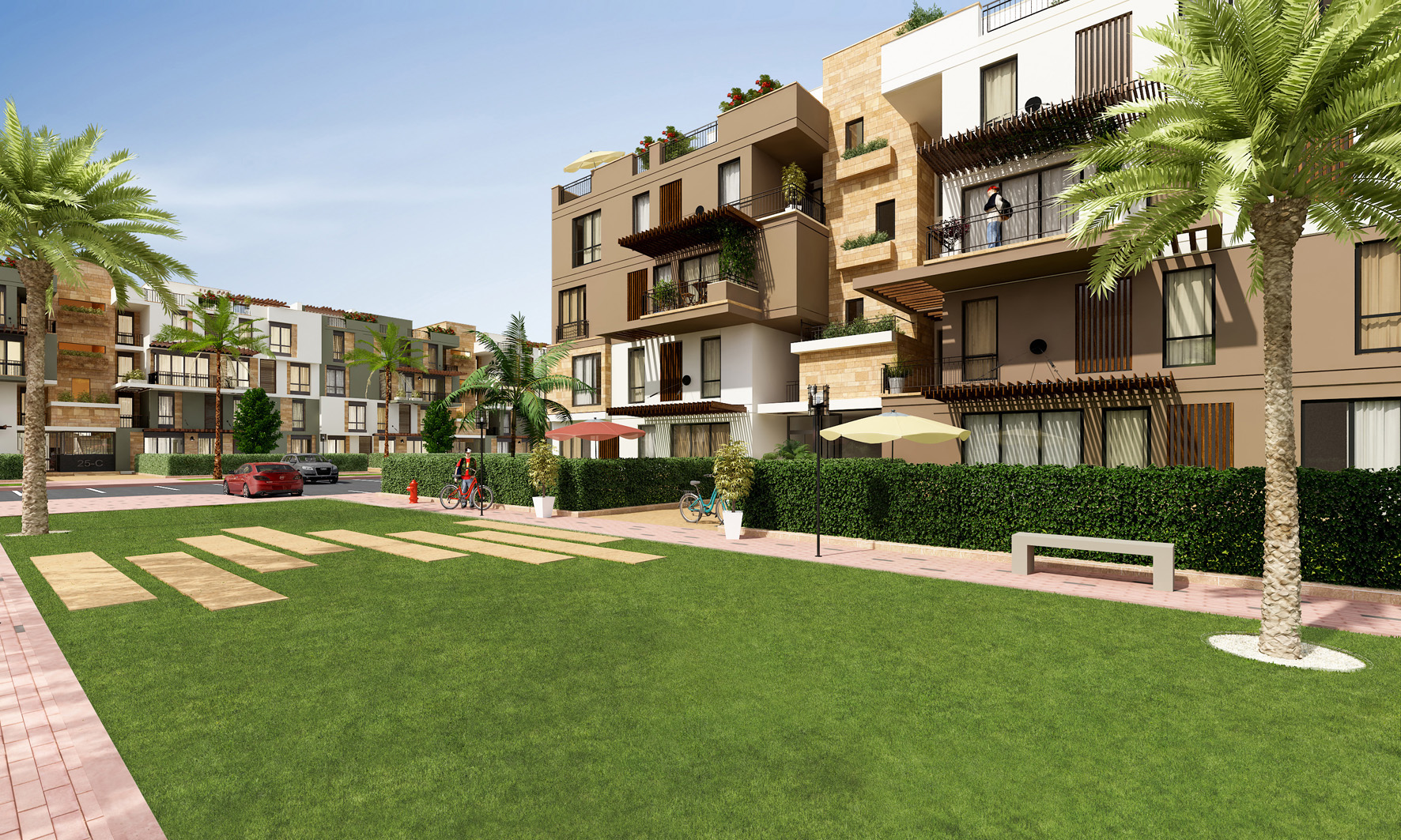 apartment at Westown Residences
