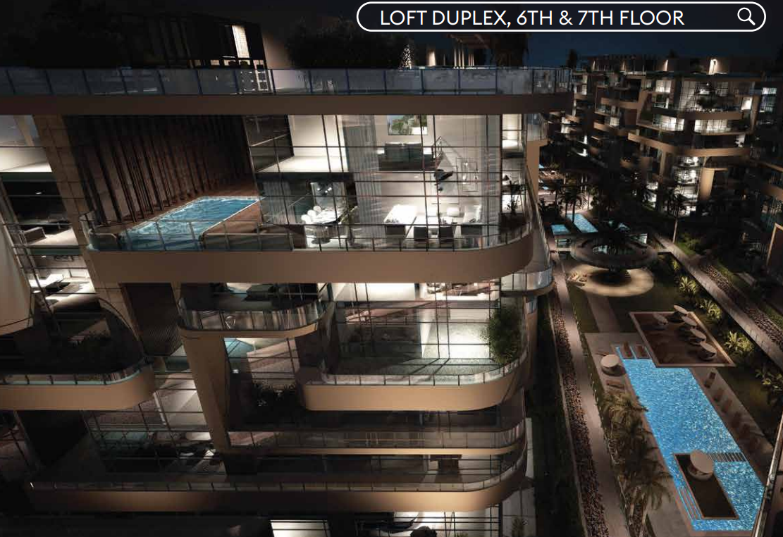 apartment at The Curve