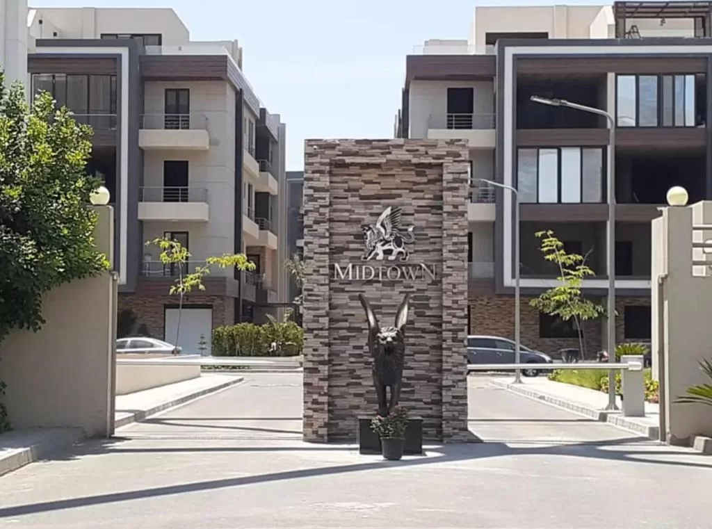 duplex at Midtown New Cairo