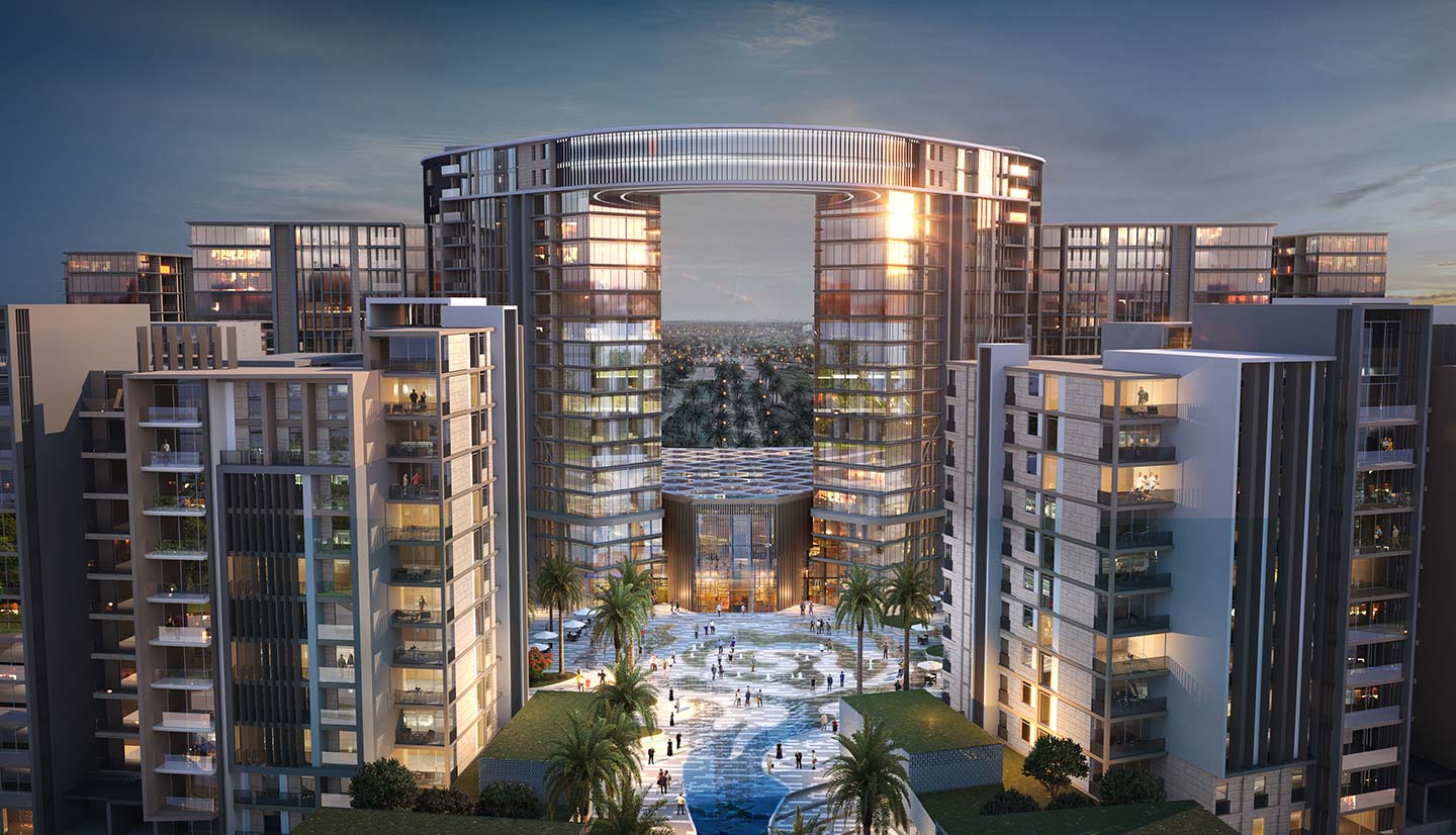 apartment at ZED
