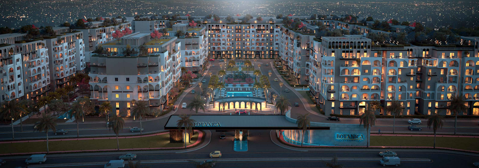 apartment at Botanica Residential