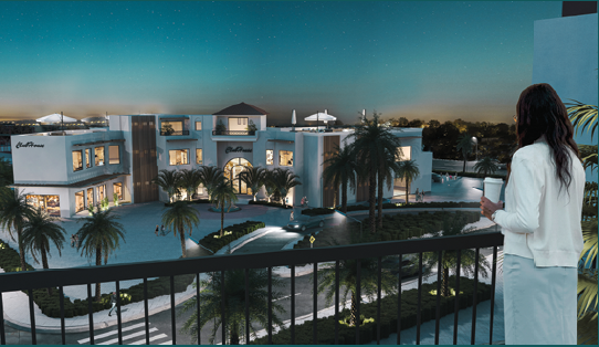 villa at Ashgar City