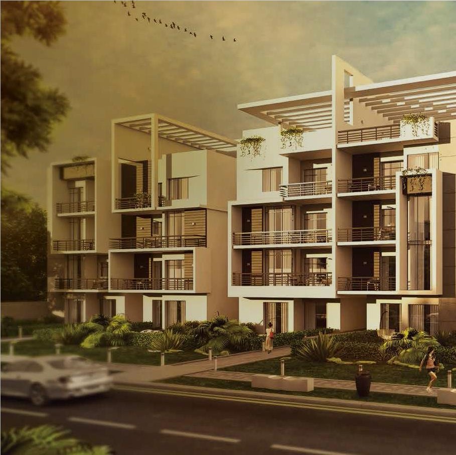 apartment at Fifth Square Al Marasem