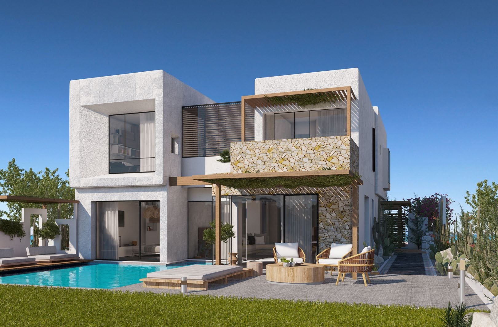 villa at El Masyaf