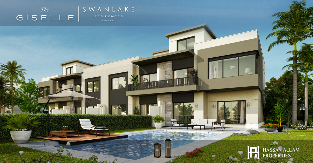 townhouse at The Giselle  SwanLake Residences