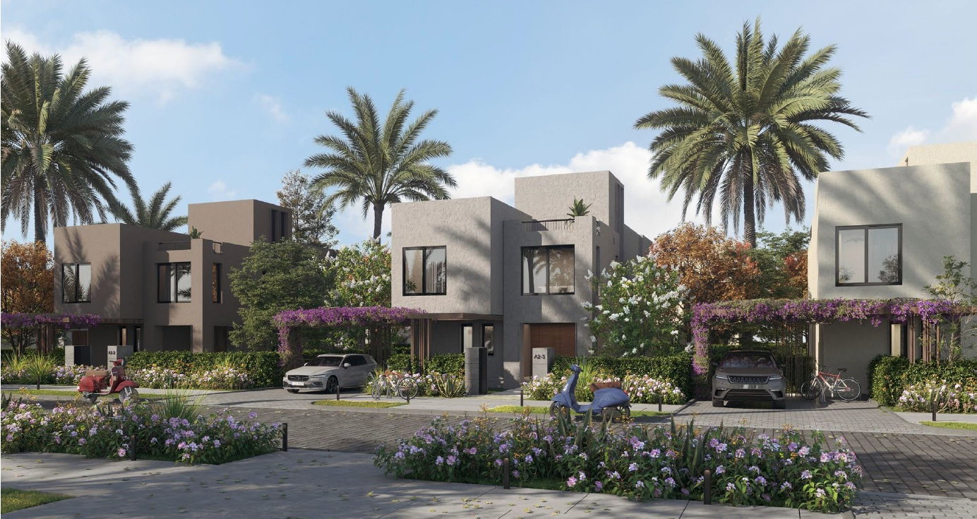 villa at O West Orascom
