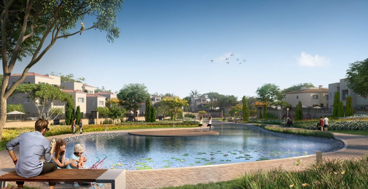 villa at Uptown Cairo