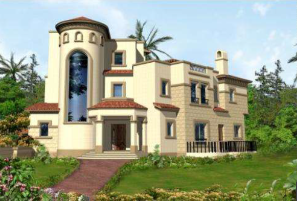 villa at La Nuova Vista