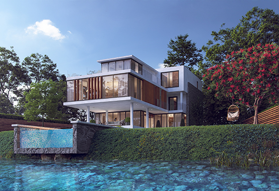 apartment at Il Bosco New Capital