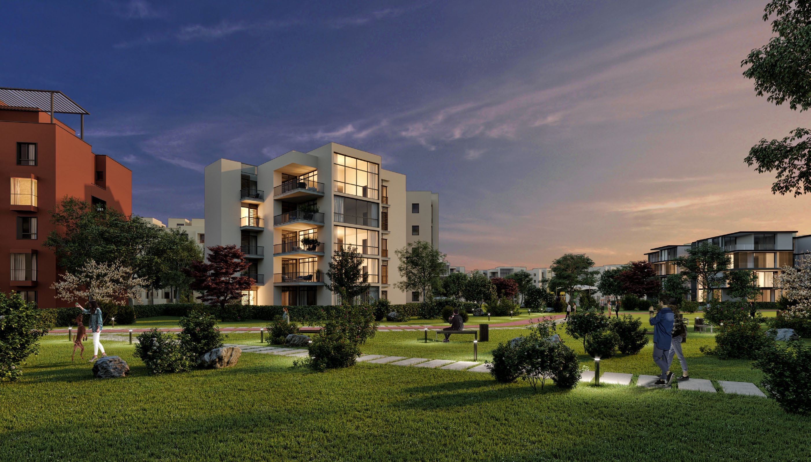 apartment at O West Orascom