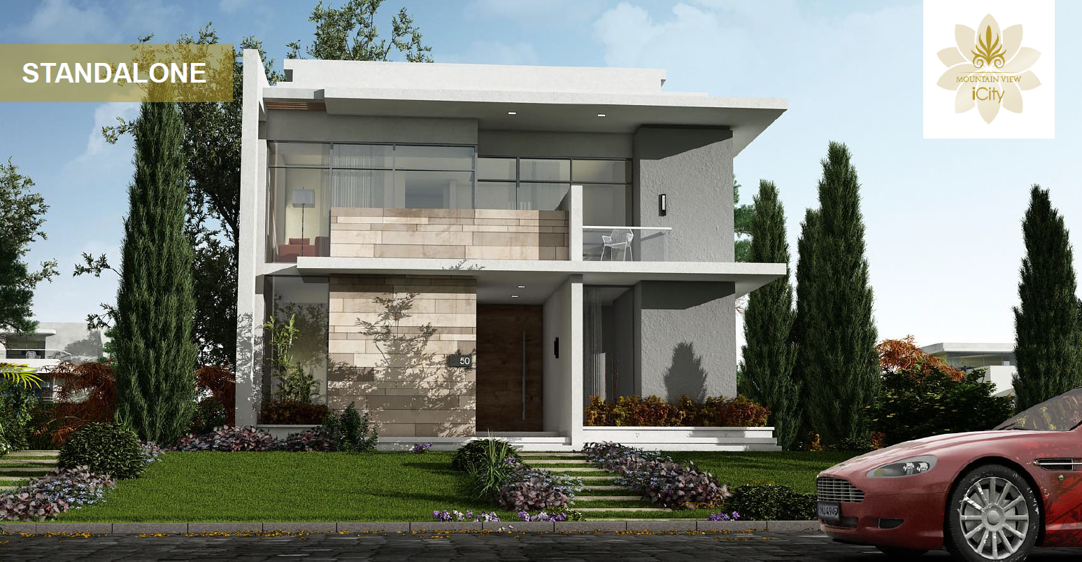 villa at Mountain View ICity New Cairo