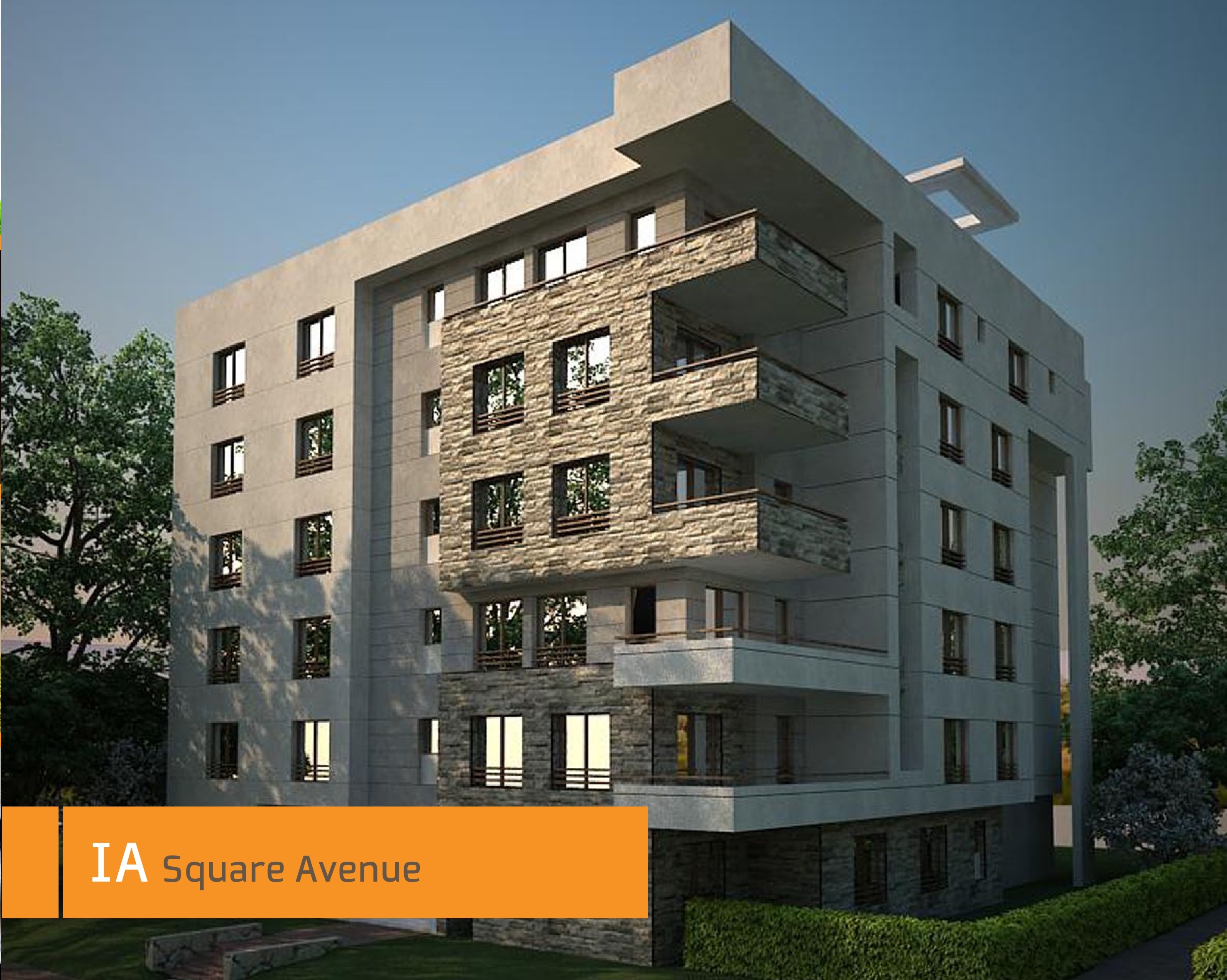 apartment at The Square