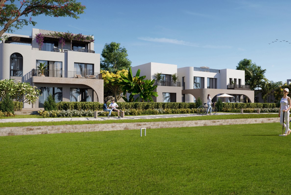 apartment at O West Orascom