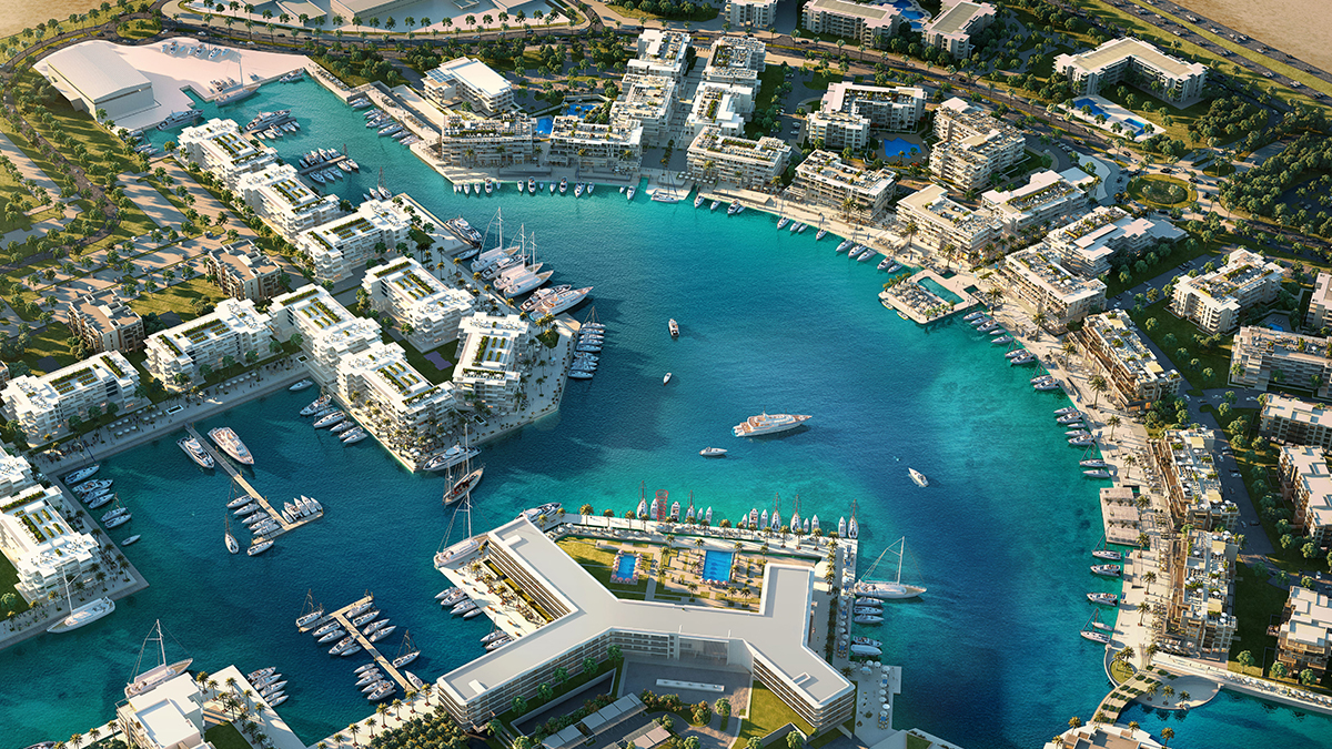 chalet at Marina Marassi