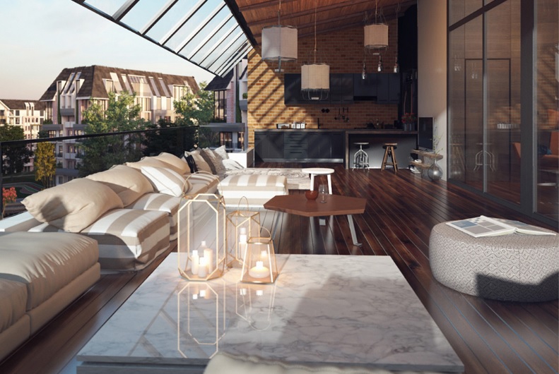 apartment at Park Lofts