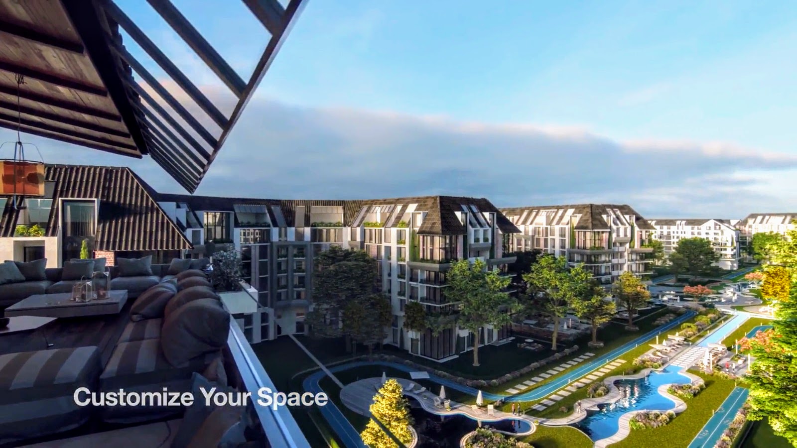 apartment at Park Lofts