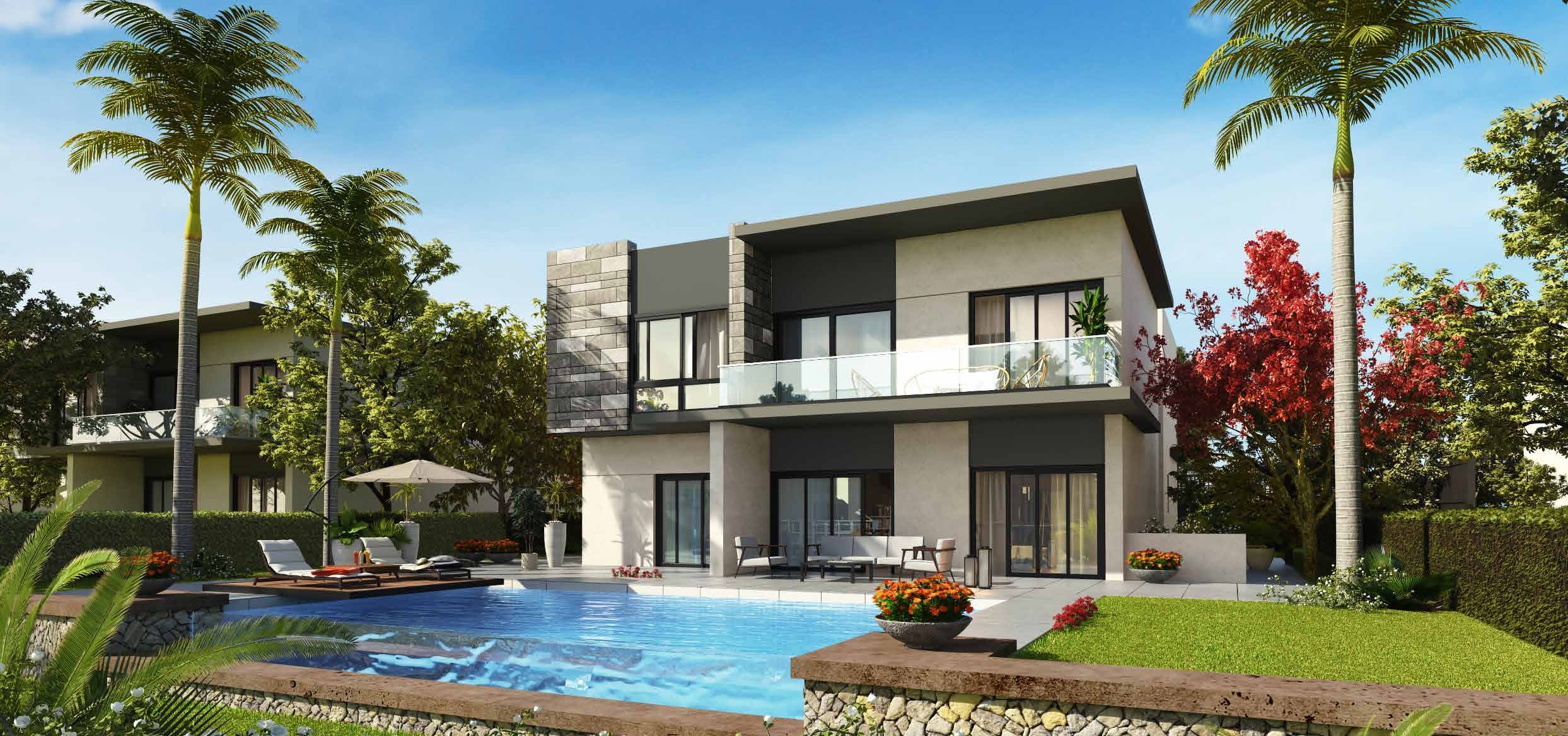 villa at The Giselle  SwanLake Residences