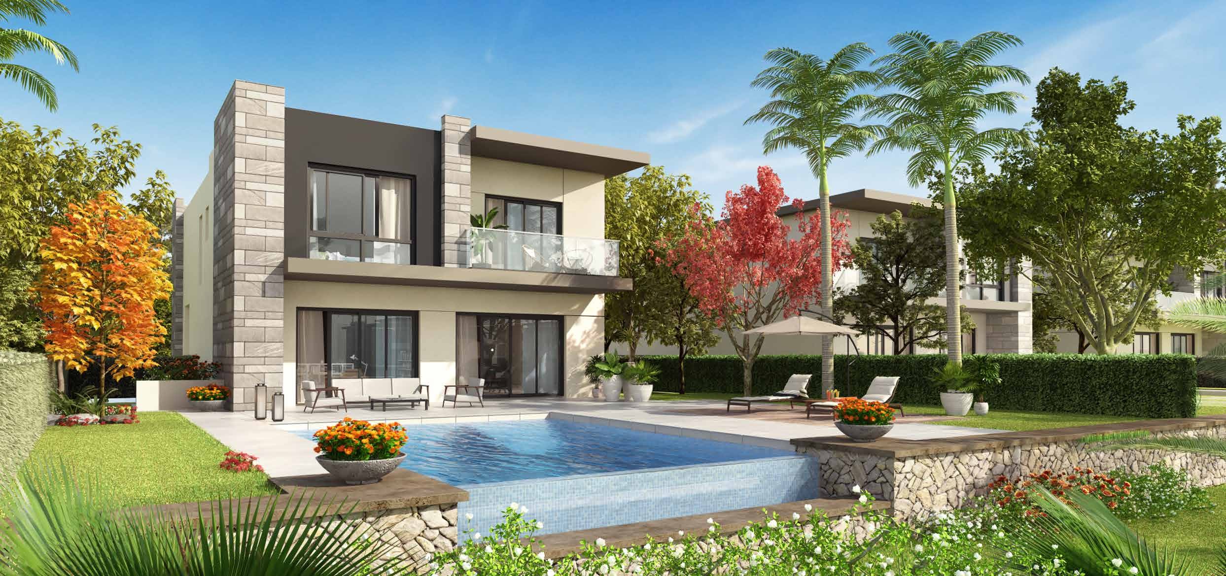villa at The Giselle  SwanLake Residences