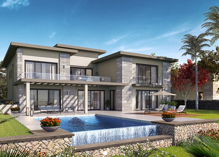 villa at The Scarlet  SwanLake Residences