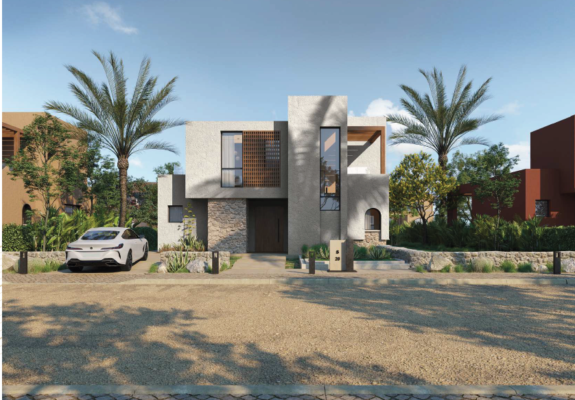 villa at Makadi Heights