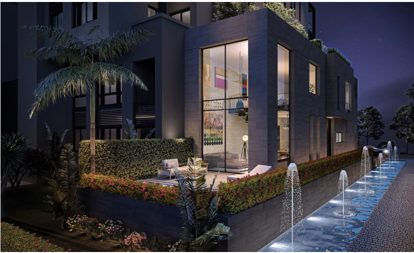duplex at Trio