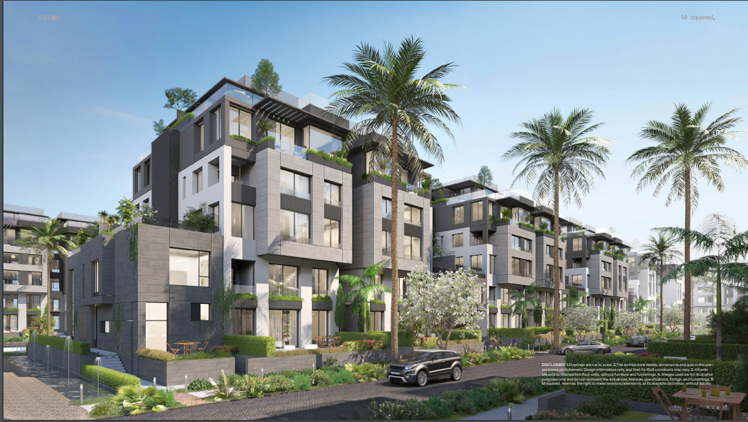 duplex at Trio