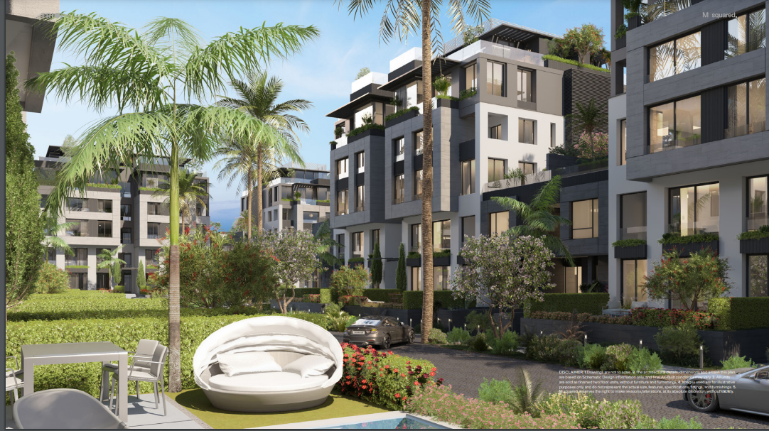 townhouse at Trio