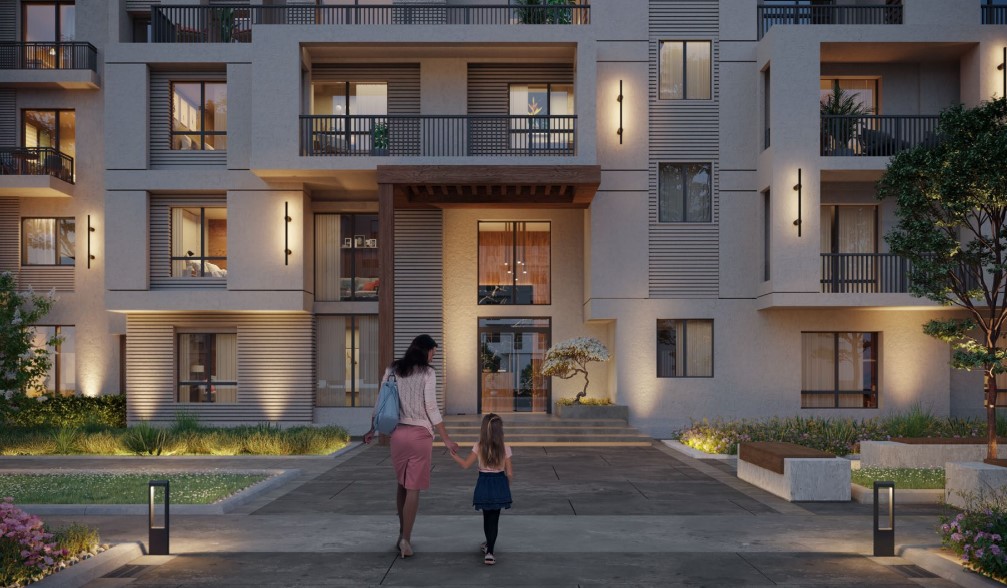 apartment at O West Orascom