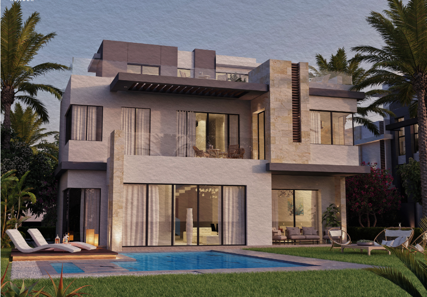 villa at Tawny