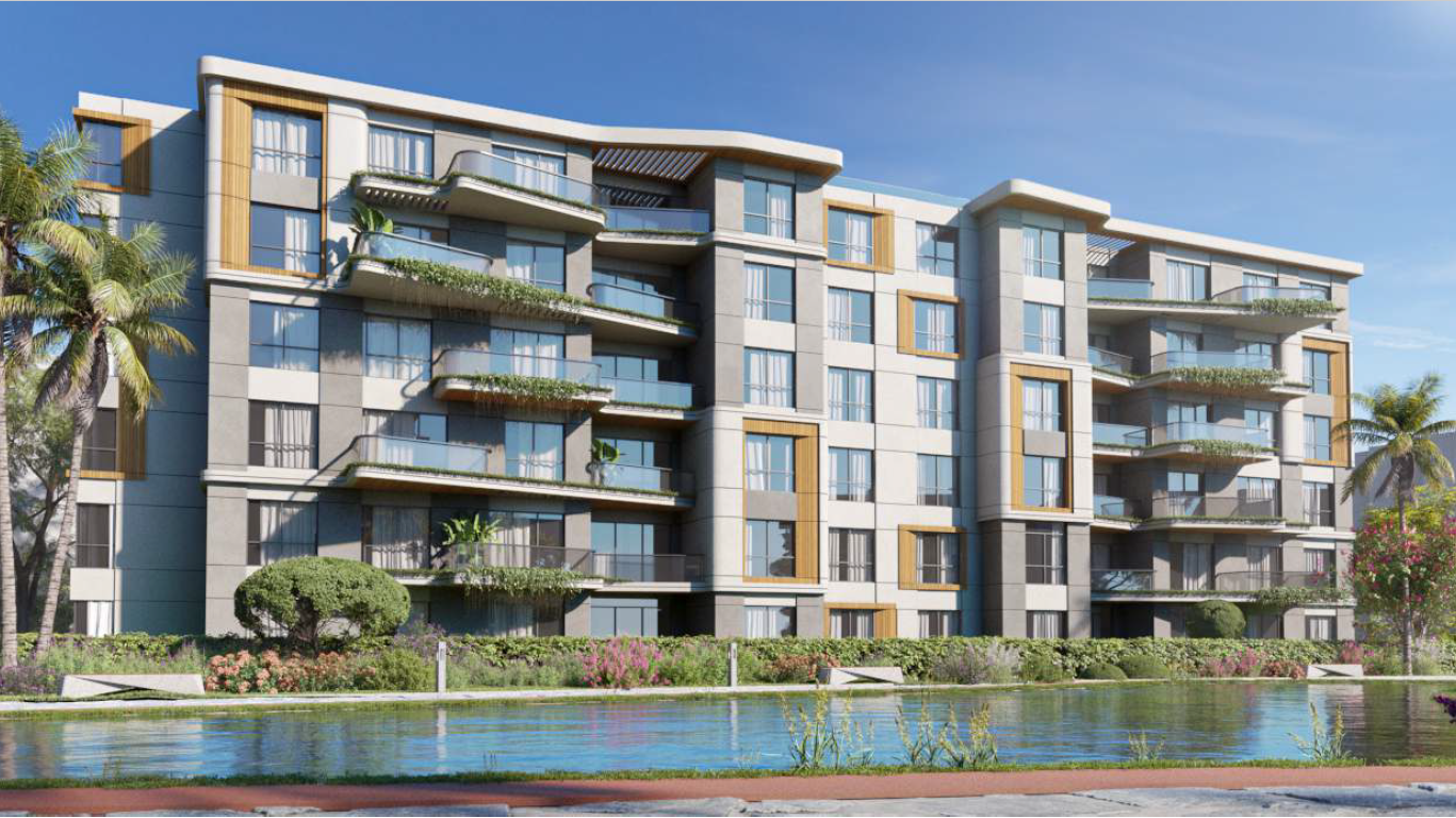 apartment at Palm Hills New Cairo